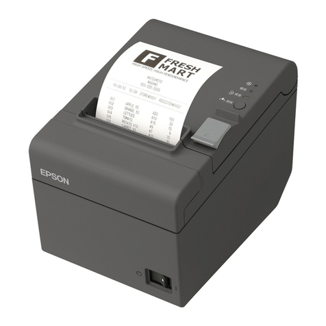 Epson TM-T82II Technical reference handbook