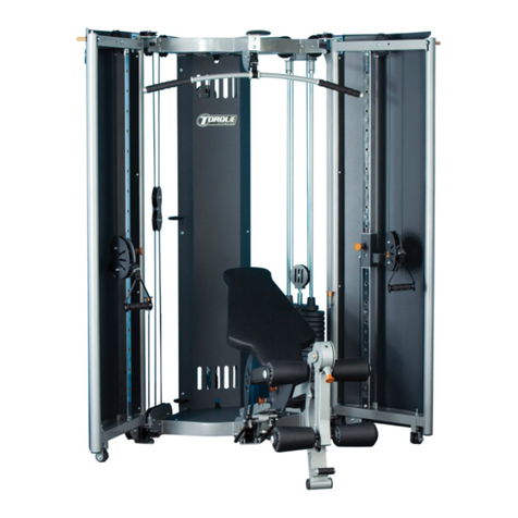 Torque Fitness F5 Assembly and maintenance guide
