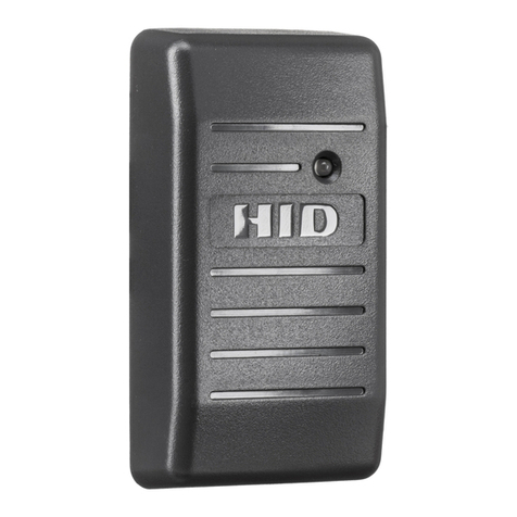 HID ProxPoint Install manual
