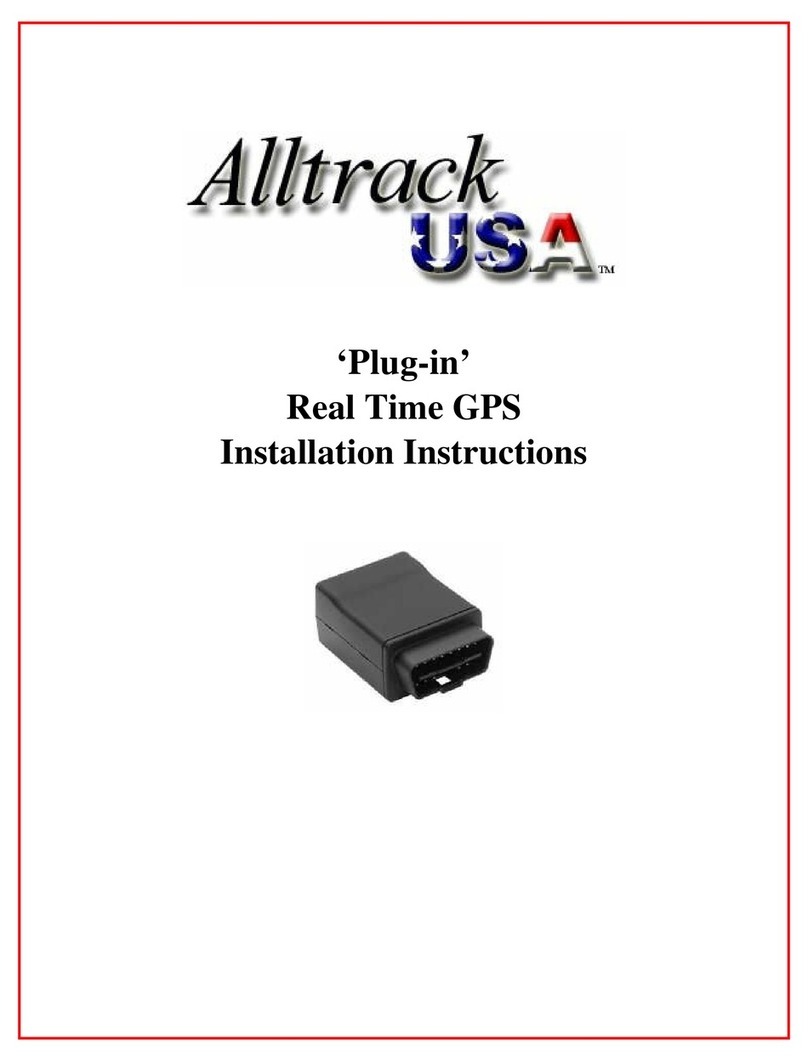 Alltrack USA Plug-In Installation instructions manual