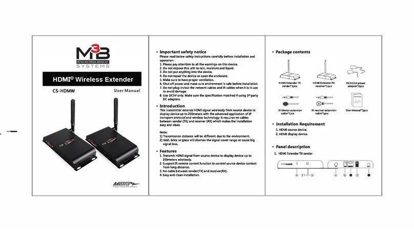 Metra Electronics CS-HDMW User manual