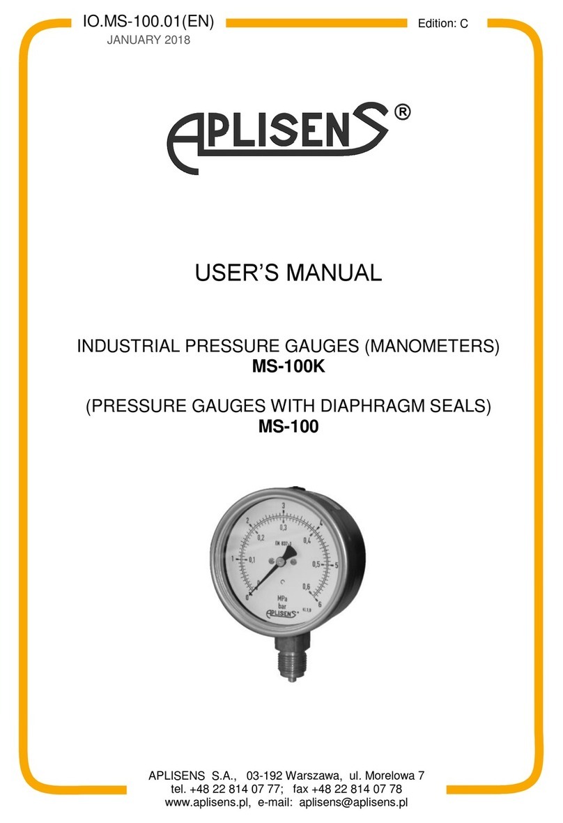 Aplisens MS-100K user manual
