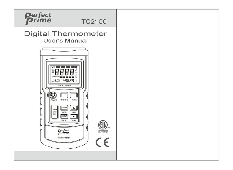 Perfect Prime TC2100 user manual