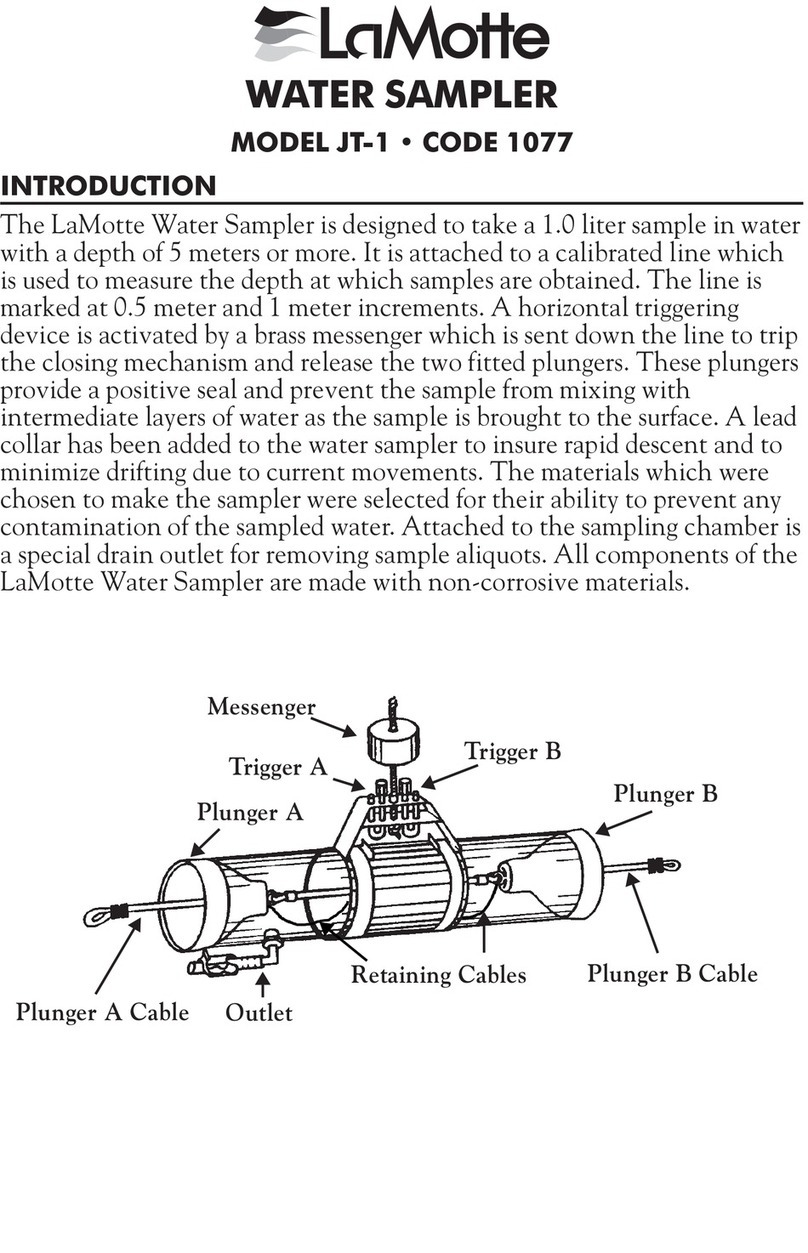 LaMotte JT-1 manual