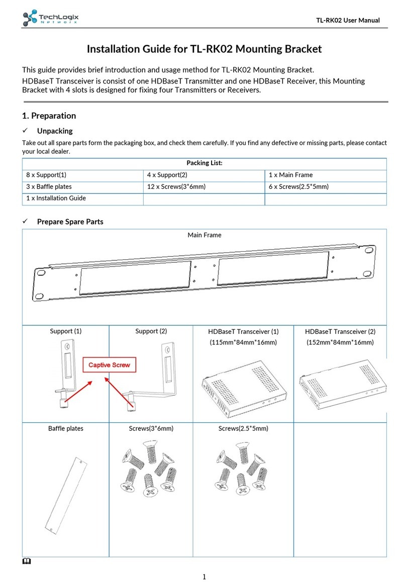 Techlogix TL-RK02 installation guide