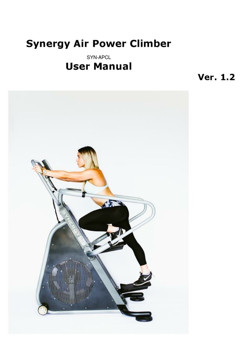Synergy Air Power Climber user manual