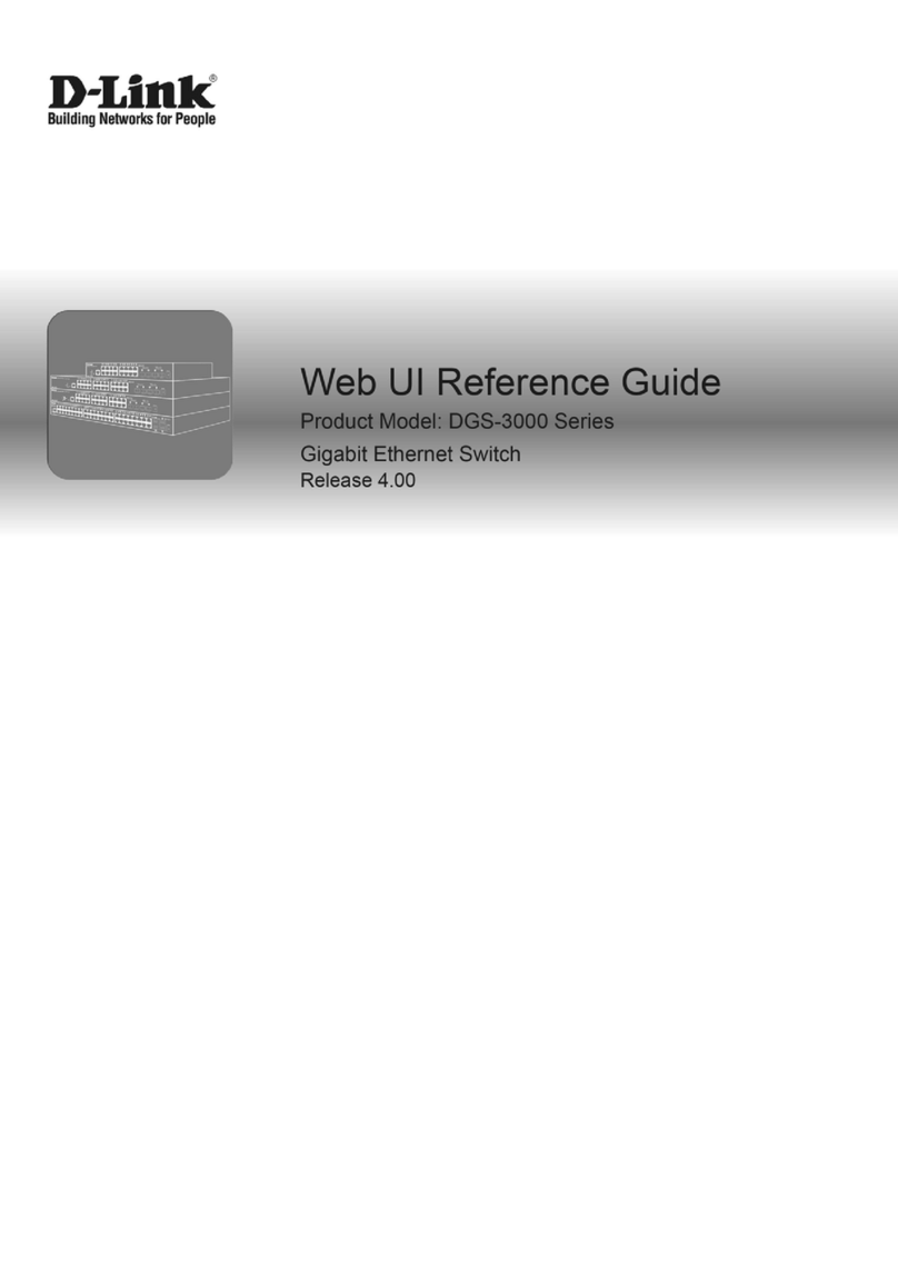 D-Link DGS-3000 series User manual D-Link DGS-3000 series User manual