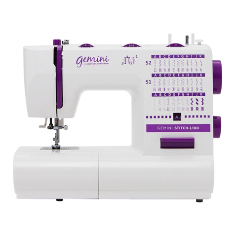 Gemini STITCH-L100 manual