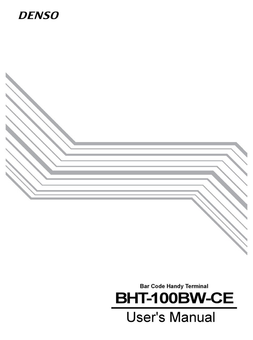 Denso BHT-100BW-CE user manual