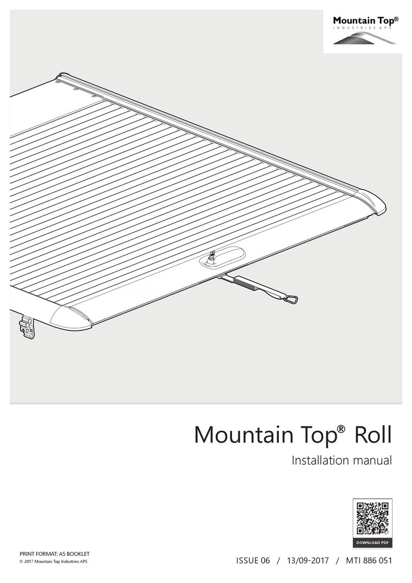 Mountain Top MTR TO90/91 User manual