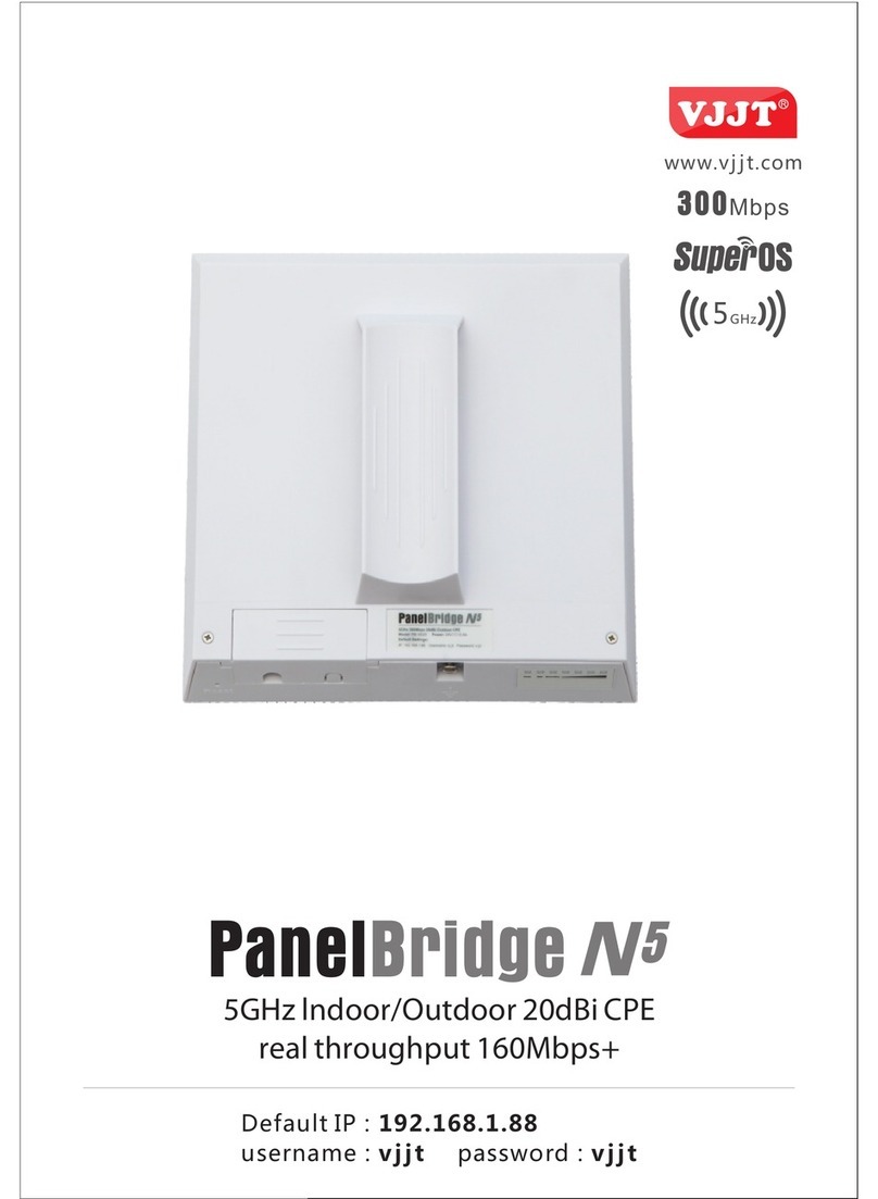 VJJT PanelBridge N5 user manual