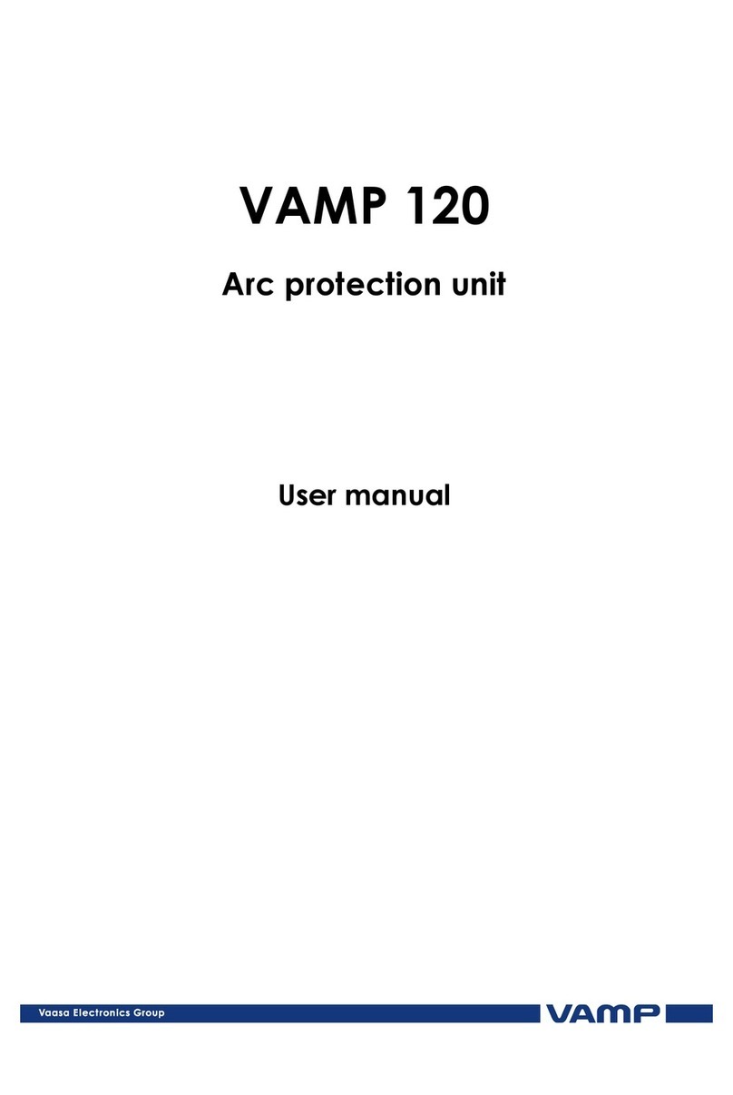VAMP 120 user manual