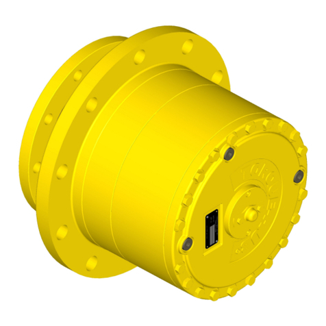 Oerlikon Fairfield Torque-Hub 18HC00 Series Service manual Oerlikon Fairfield Torque-Hub 18HC00 Series Service manual