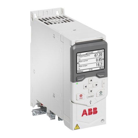 ABB ACS480 Quick installation and start-up guide