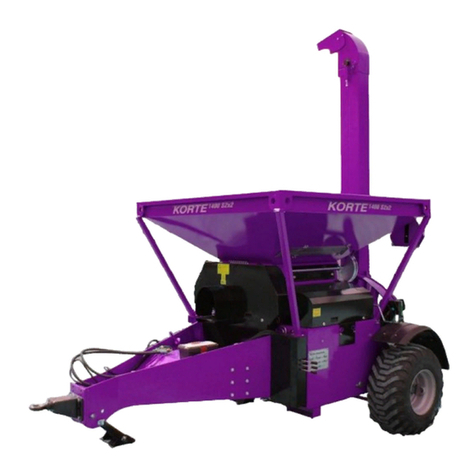Murska 1400S2X2 operating manual