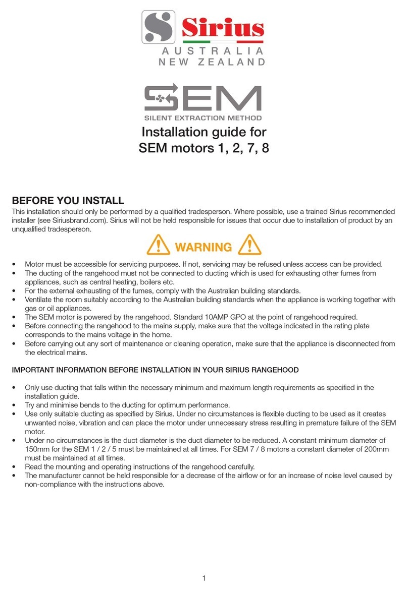 Sirius Satellite Radio SEM1 Operating and maintenance instructions