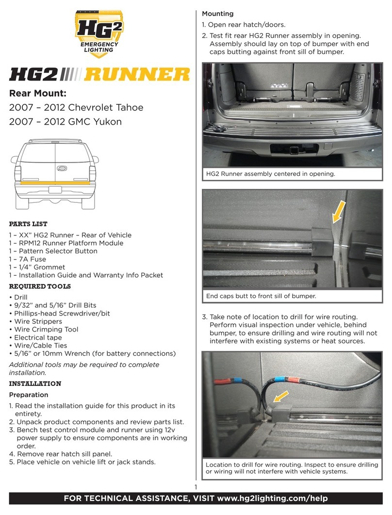HG2 Runner installation guide HG2 Runner installation guide