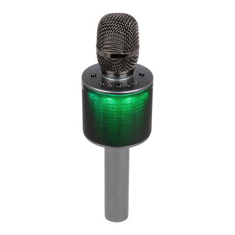 VocoPro Pop-Up Oke User manual