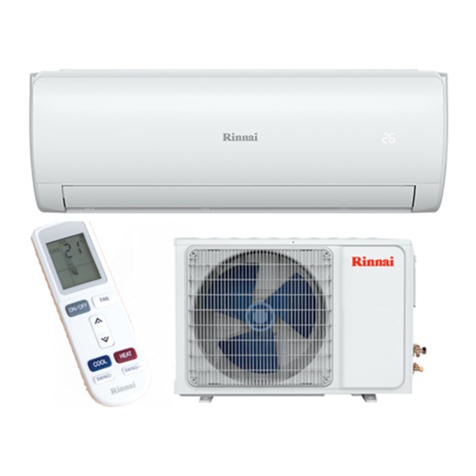 Rinnai HSNRQ25B User manual Rinnai HSNRQ25B User manual
