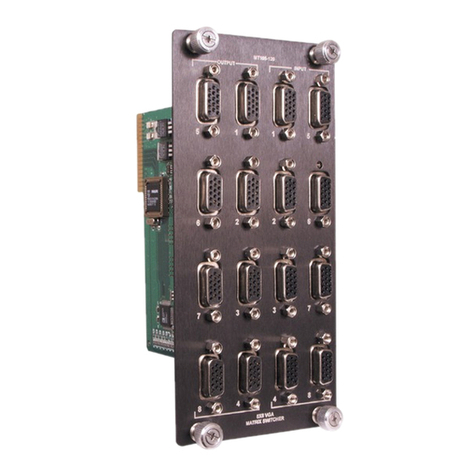 Altinex MT105-8X8 user guide