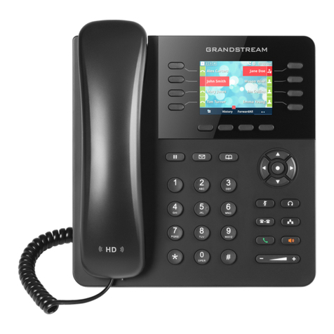 Grandstream Networks GXP2135 Quick reference guide Grandstream Networks GXP2135 Quick reference guide