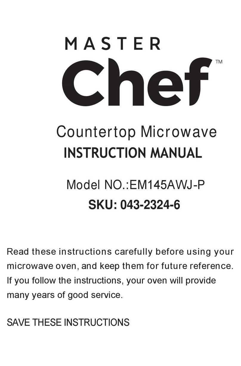 MasterChef EM145AWJ-P User manual