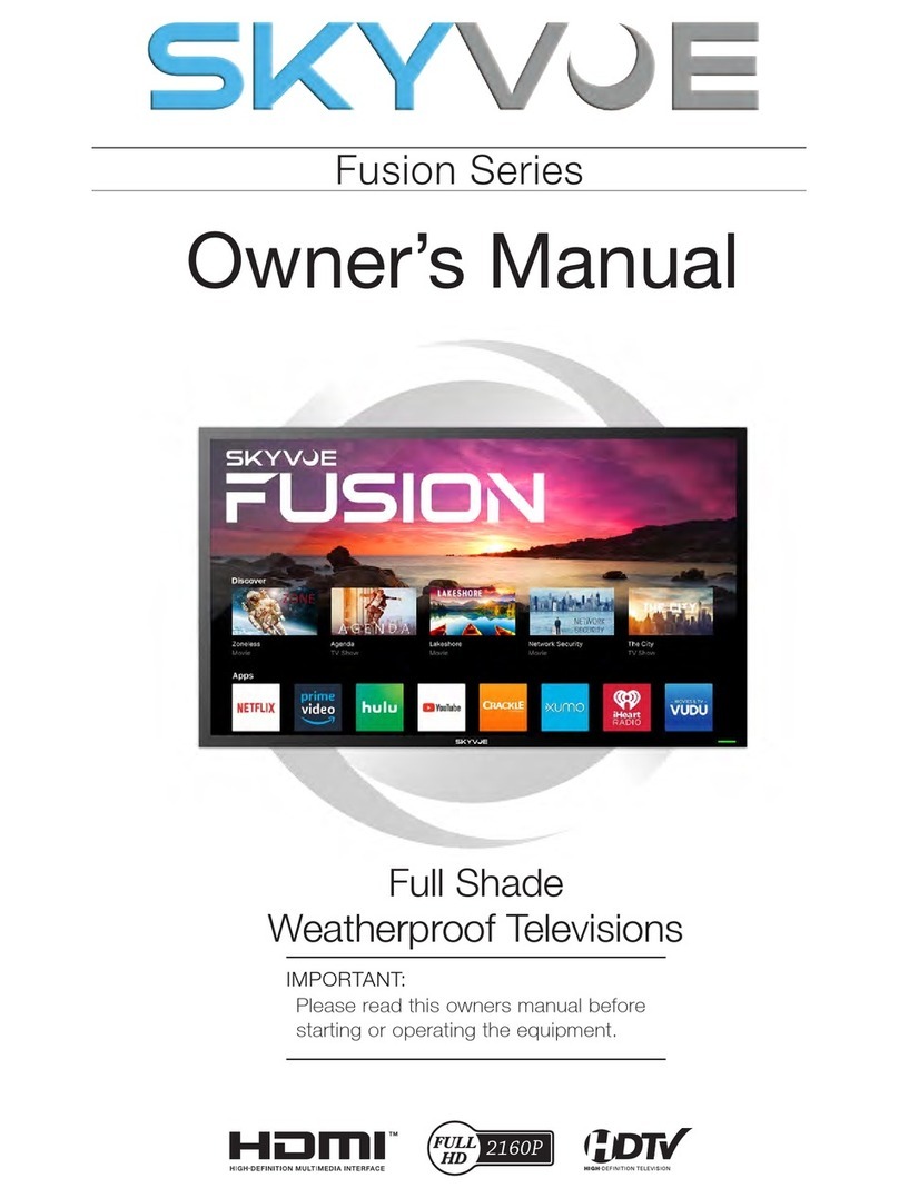 skyvoe Fusion Series User manual skyvoe Fusion Series User manual