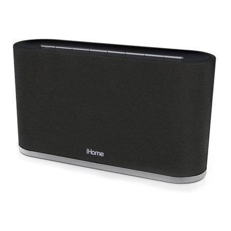 iHome iW2 Guide
