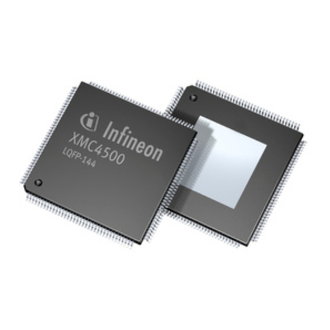Infineon XMC4500 series Reference manual Infineon XMC4500 series Reference manual