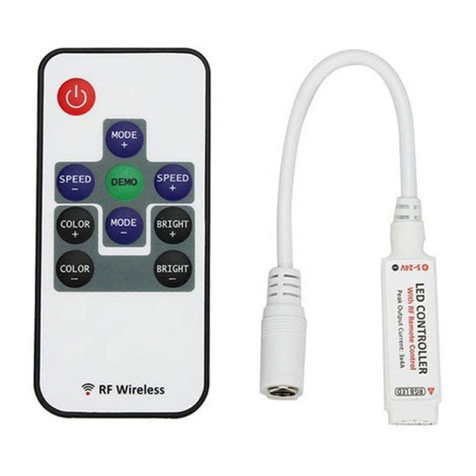 fluxia ILW4 user manual