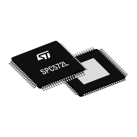 STMicroelectronics SPC572L series Reference manual
