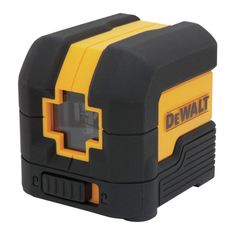 DeWalt DW08801 instruction manual