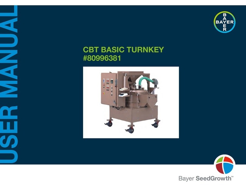 Bayer HealthCare CBT BASIC TURNKEY 80996381 user manual