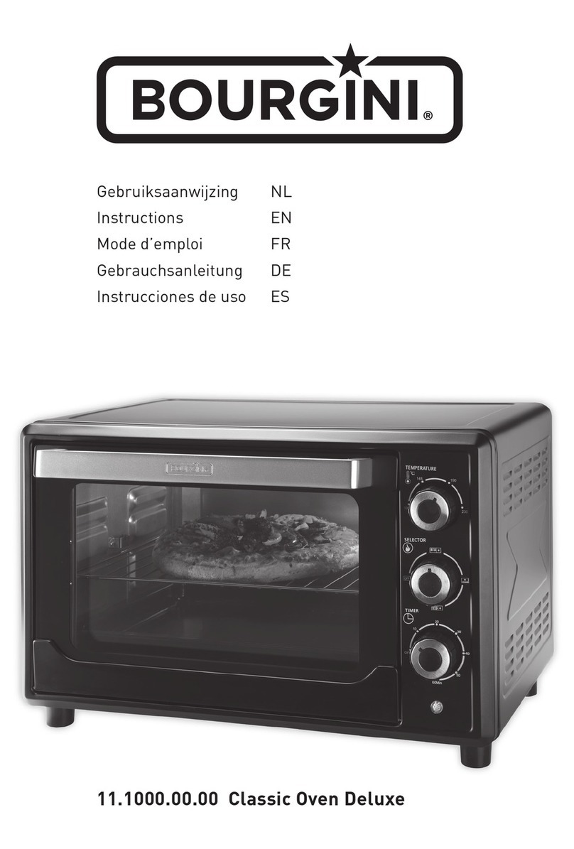 Bourgini 11.1000.00.00 instructions