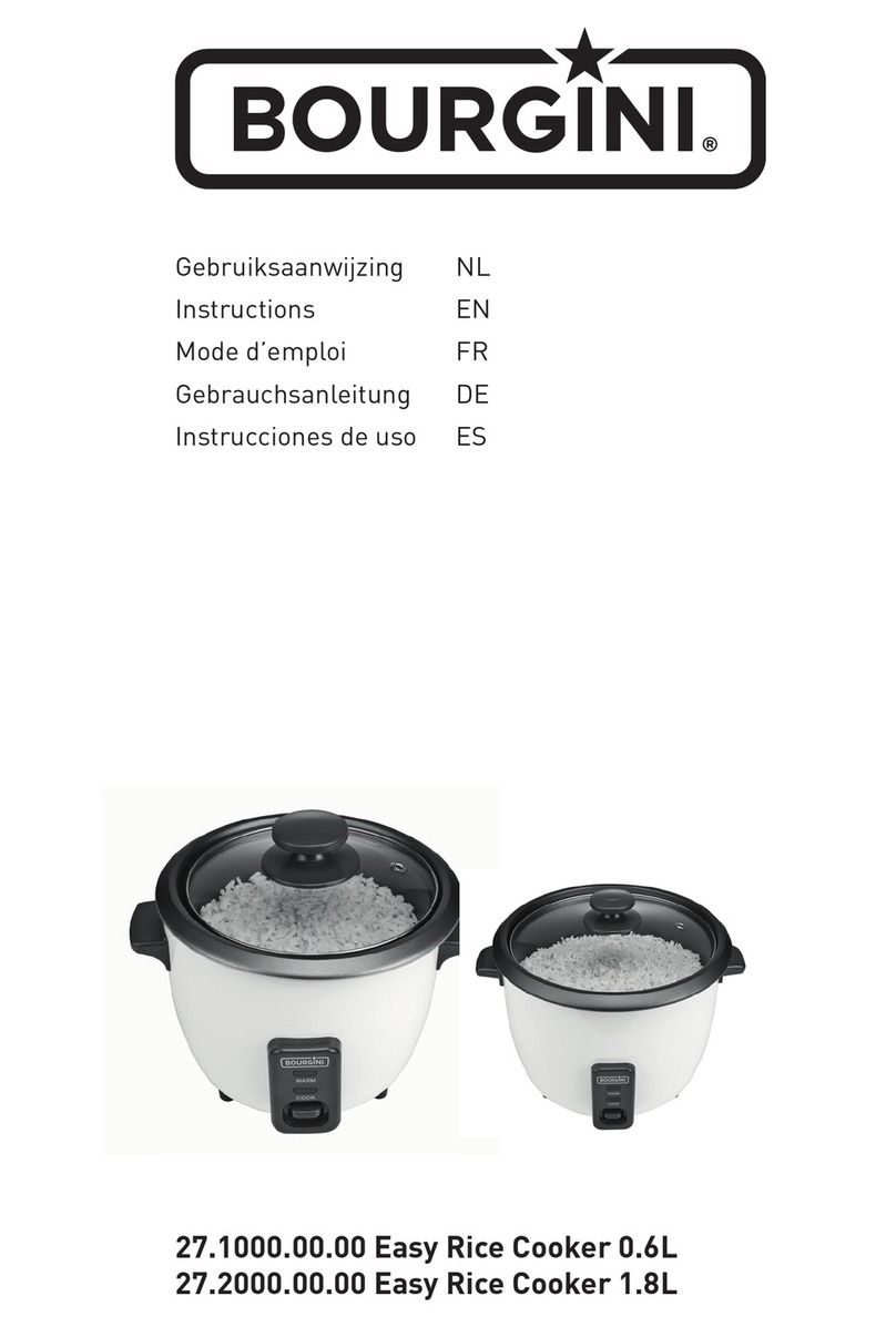 Bourgini 27.1000.00.00 instructions Bourgini 27.1000.00.00 instructions