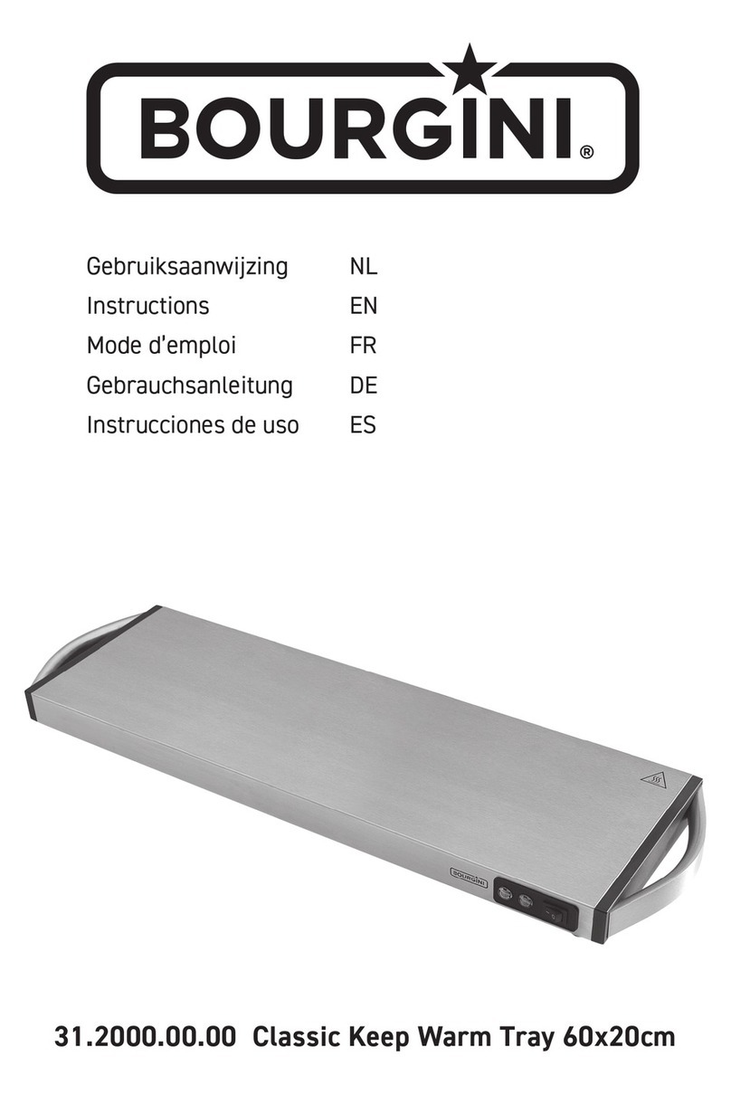 Bourgini 31.2000.00.00 instructions