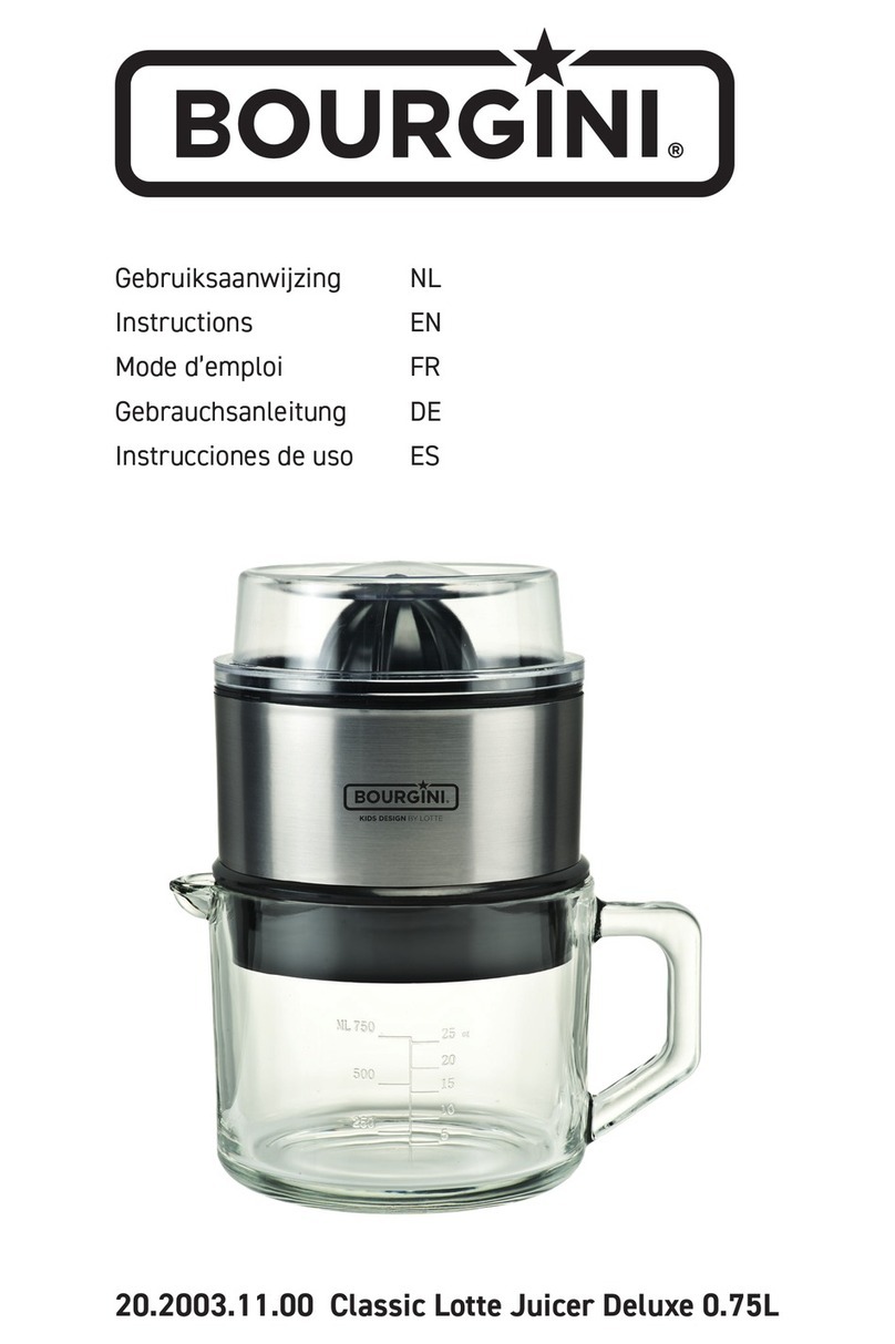 Bourgini 20.2003.11.00 instructions