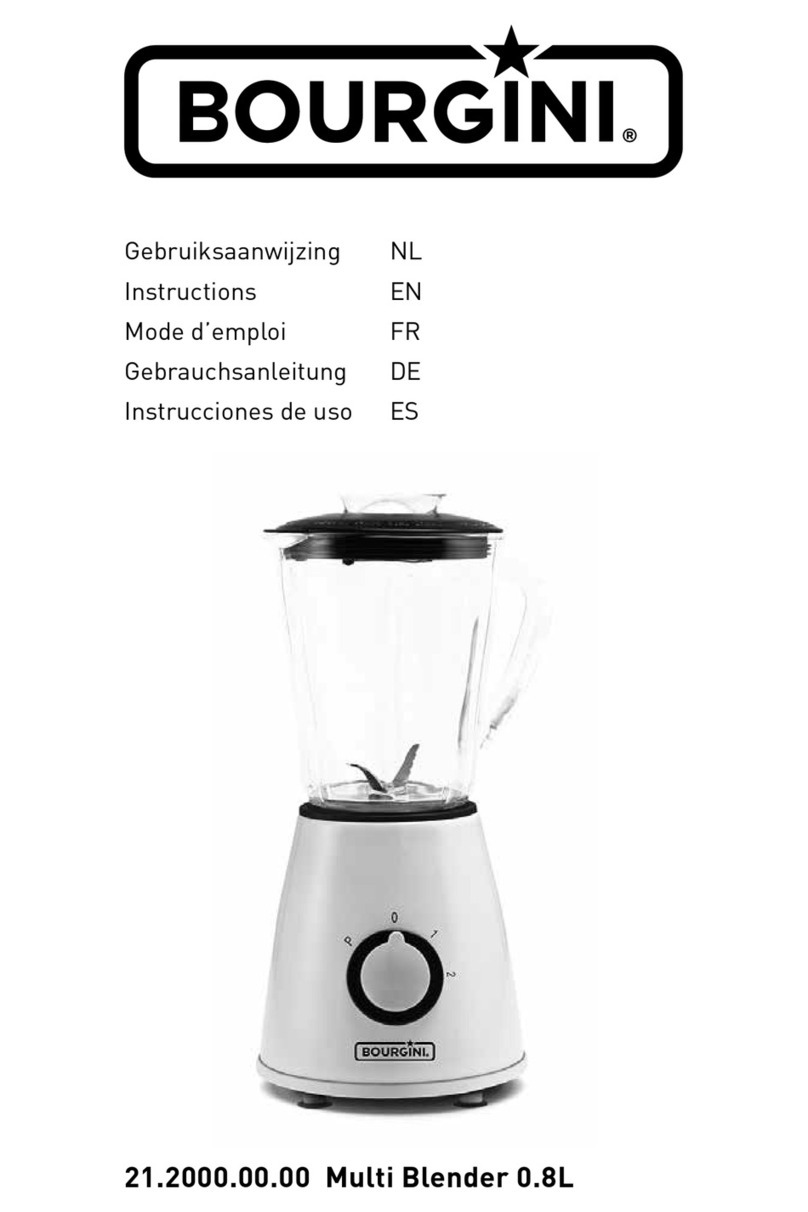 Bourgini 21.2000.00.00 instructions Bourgini 21.2000.00.00 instructions