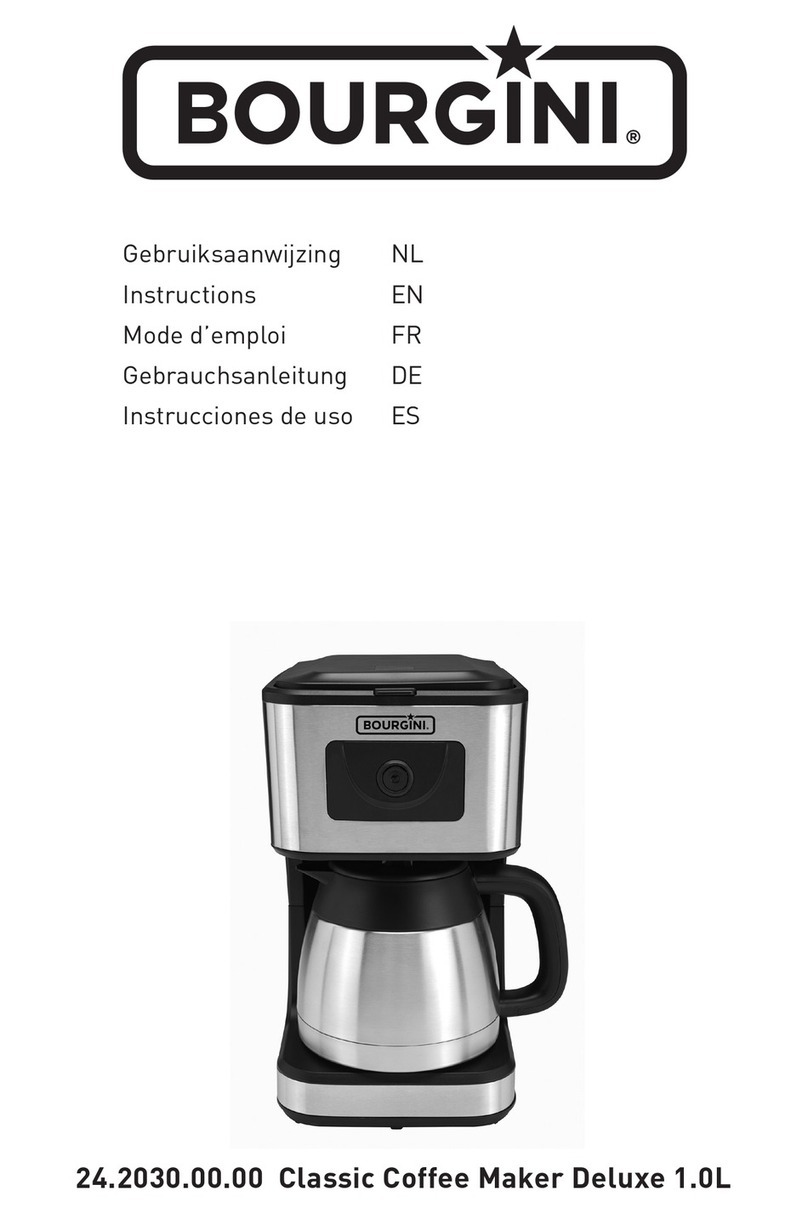 Bourgini 24.2030.00.00 instructions