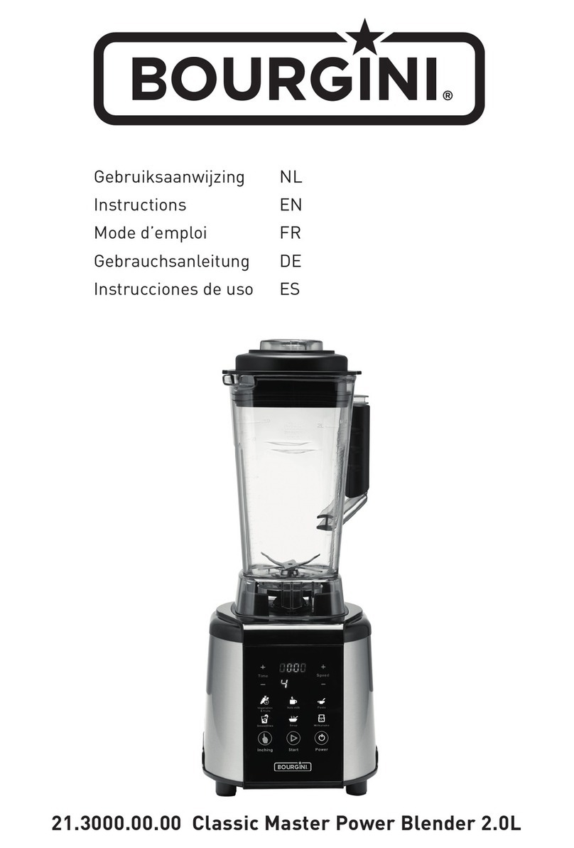 Bourgini 21.3000.00.00 instructions