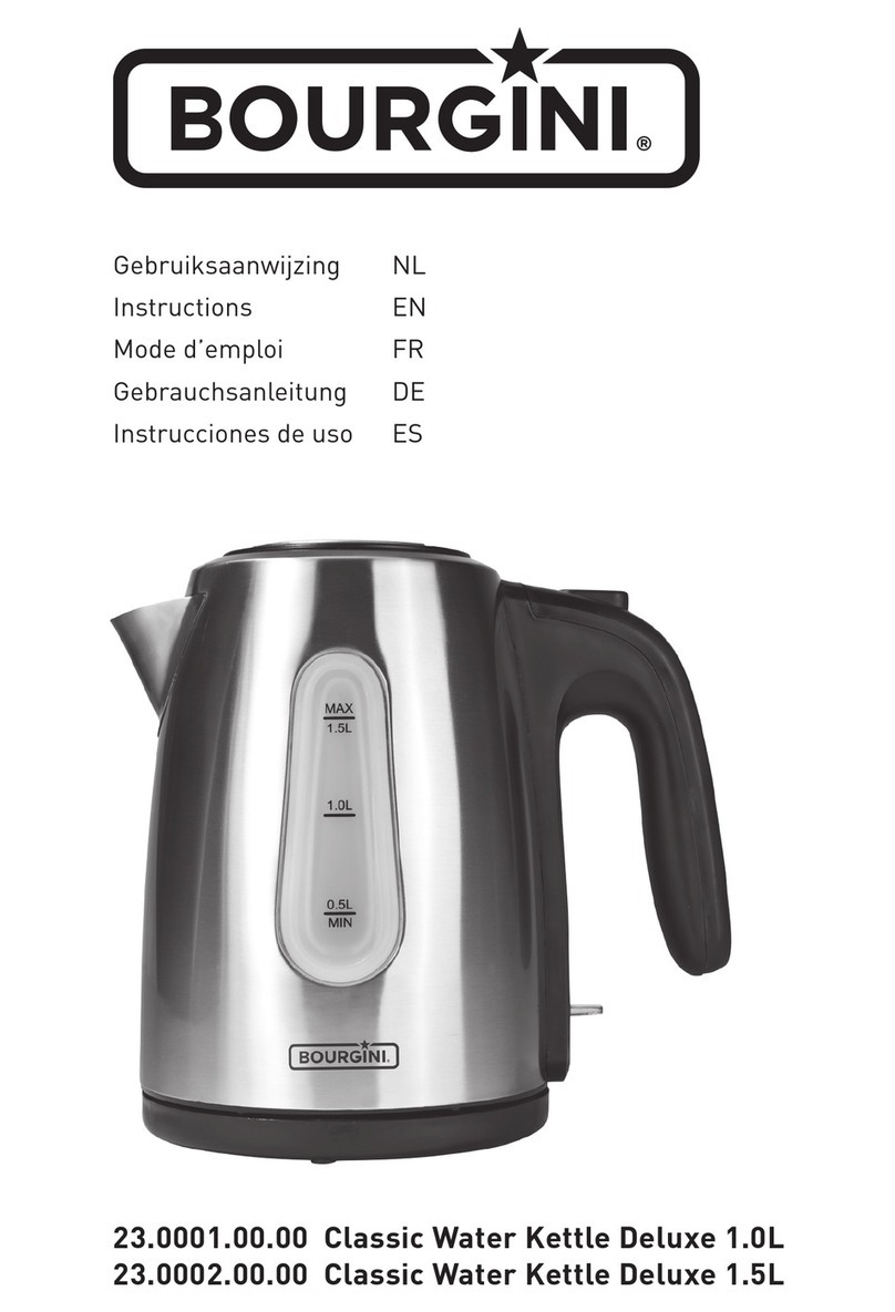 Bourgini 23.0001.00.00 instructions