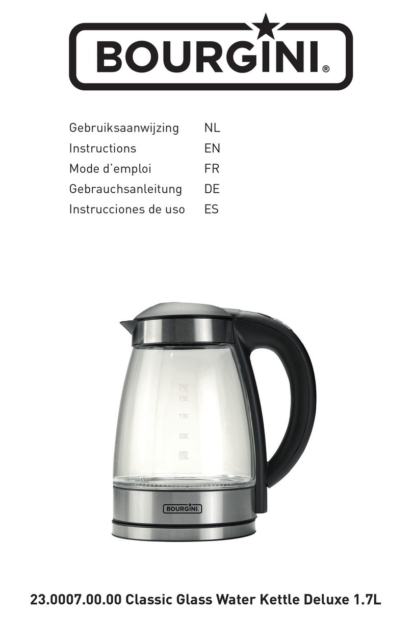 Bourgini 23.0007.00.00 User manual