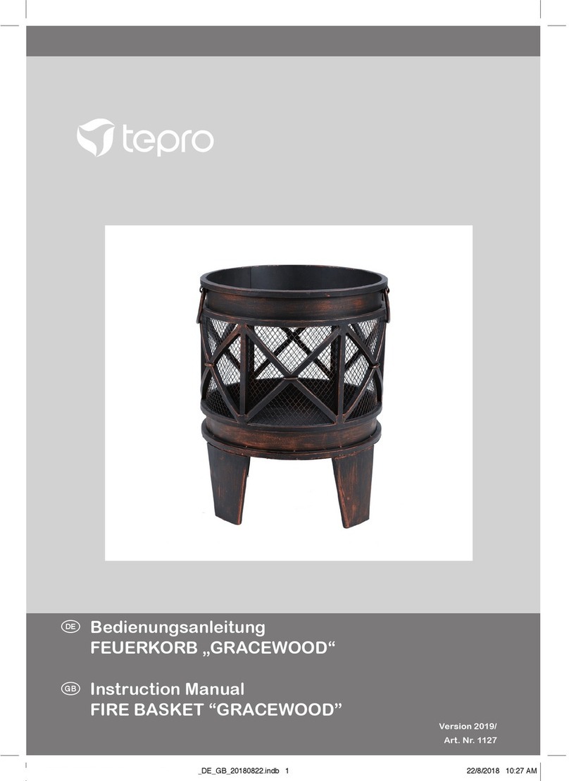 tepro Gracewood instruction manual
