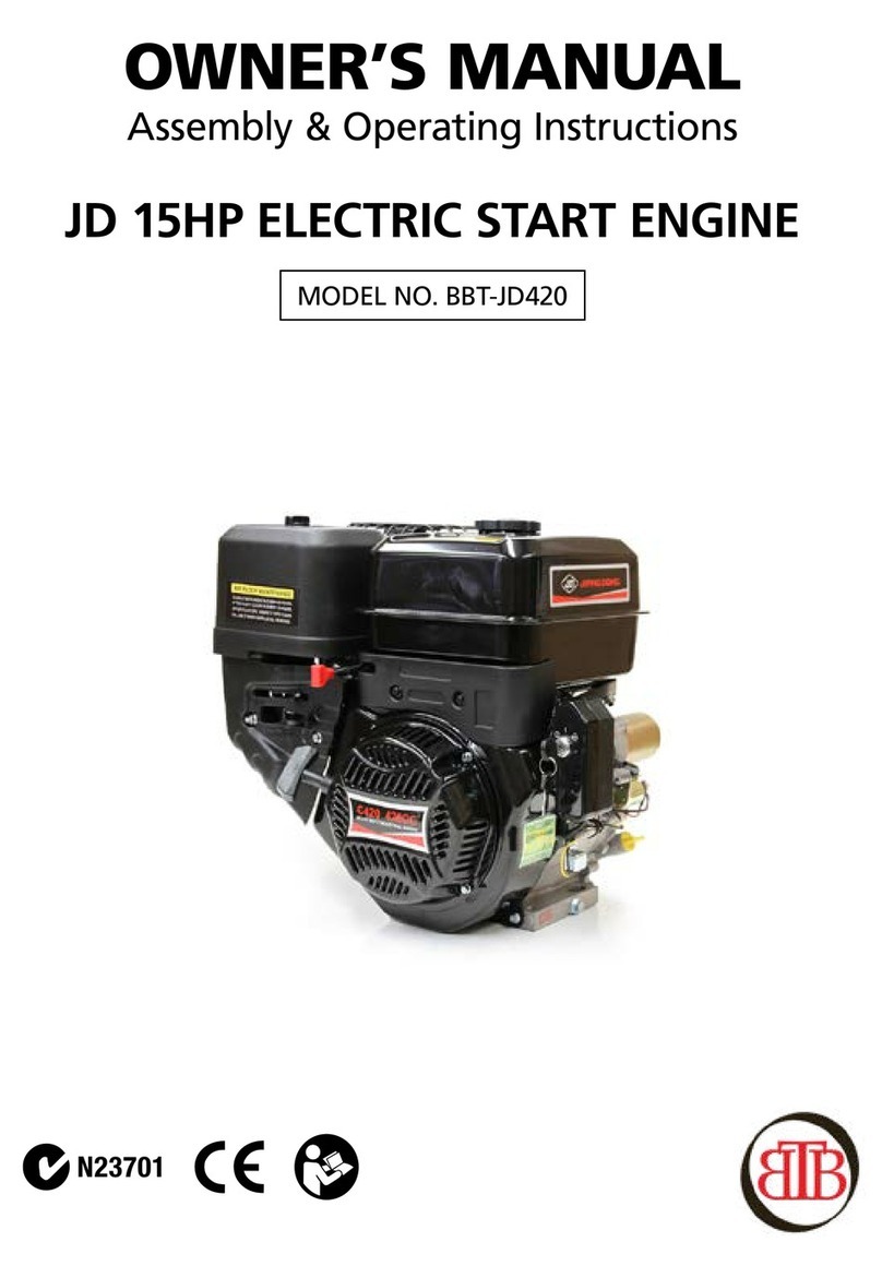 BBT BBT-JD420 owner's manual