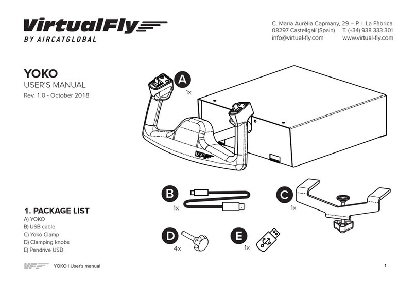 Virtualfly YOKO User manual