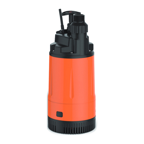 Profi-pumpe ENVIRO-TECH 550 User manual