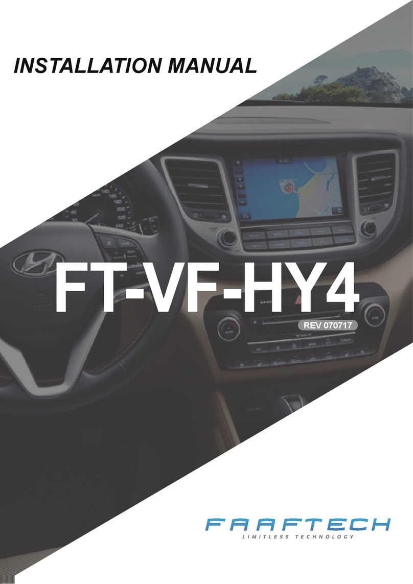 FAAFTECH FT-VF-HY4 User manual