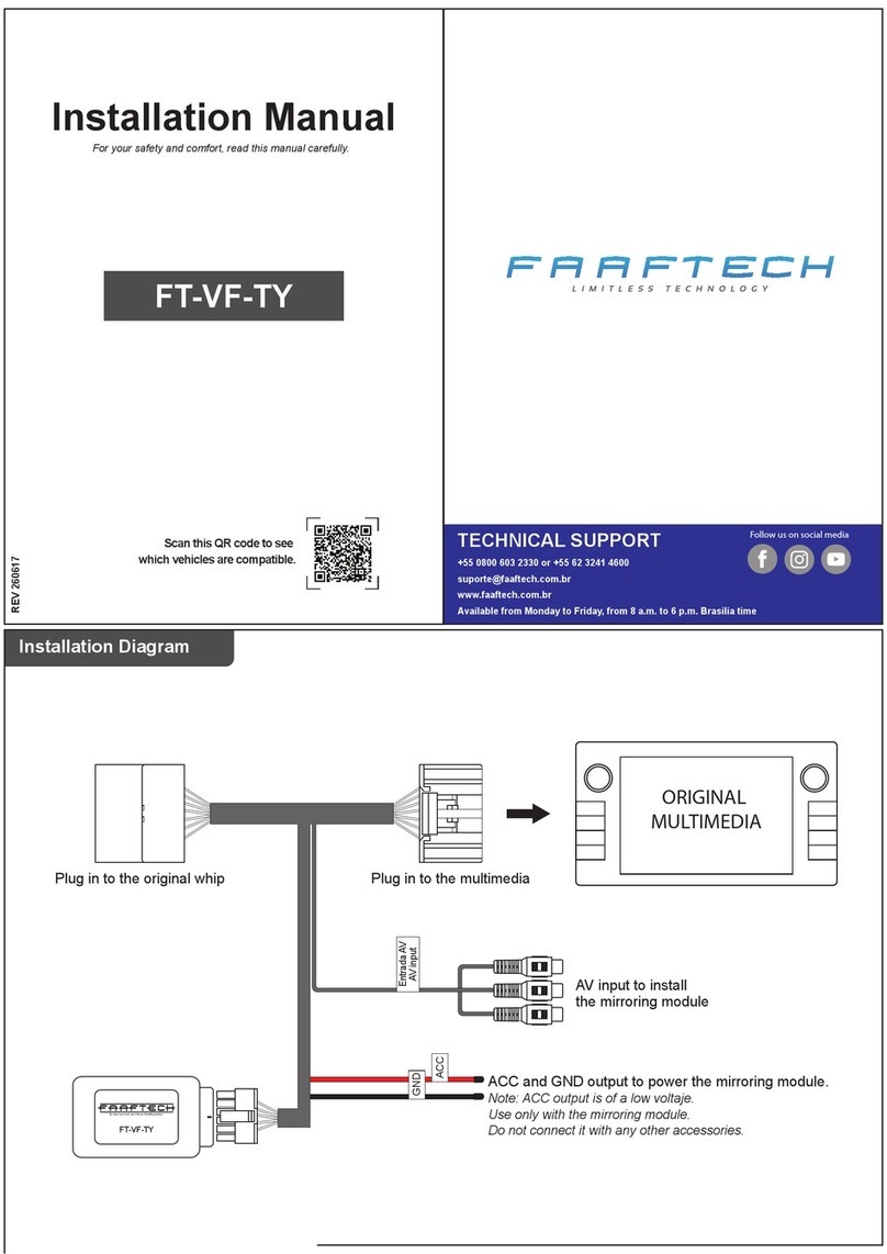 FAAFTECH FT-VF-TY User manual