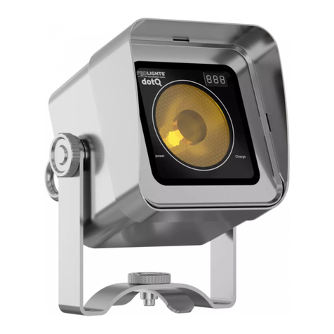 ProLights DOTQPACK User manual