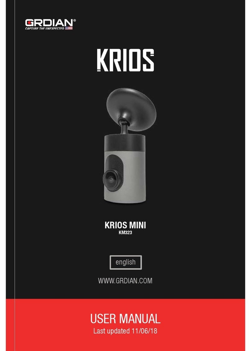 GRDIAN KM323 user manual